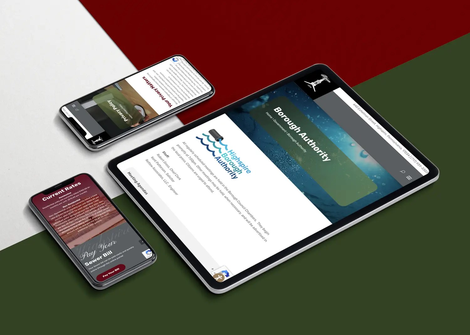 Borough of Highspire Higher Information Group