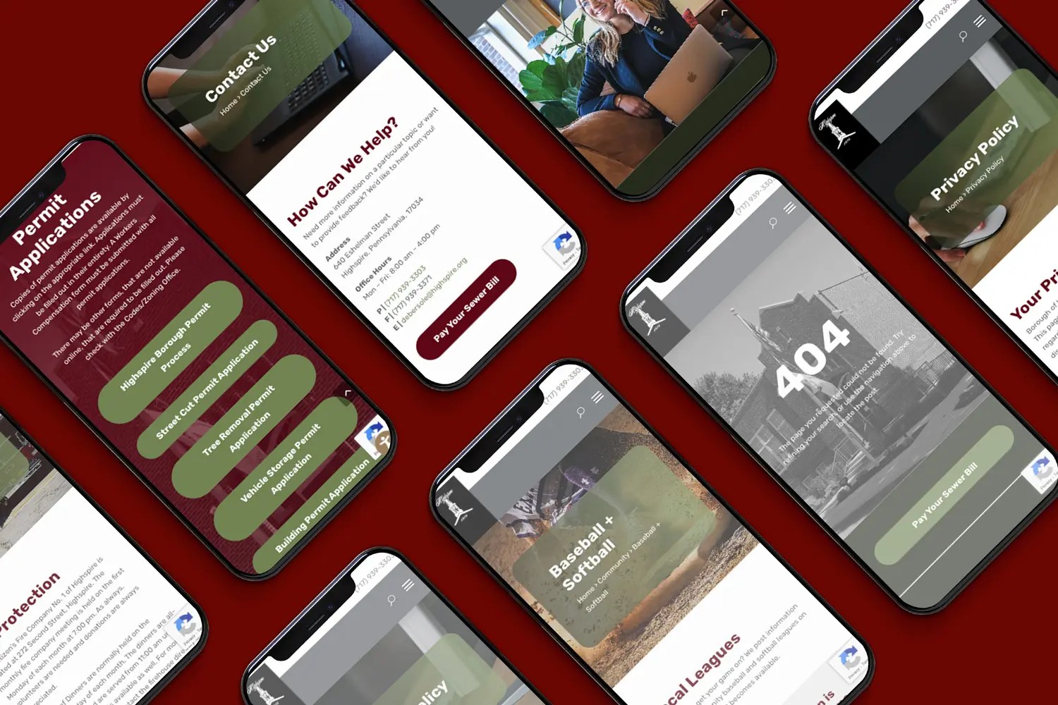 Borough of Highspire Higher Information Group