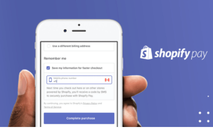 Accelerate Checkout With Shopify Pay