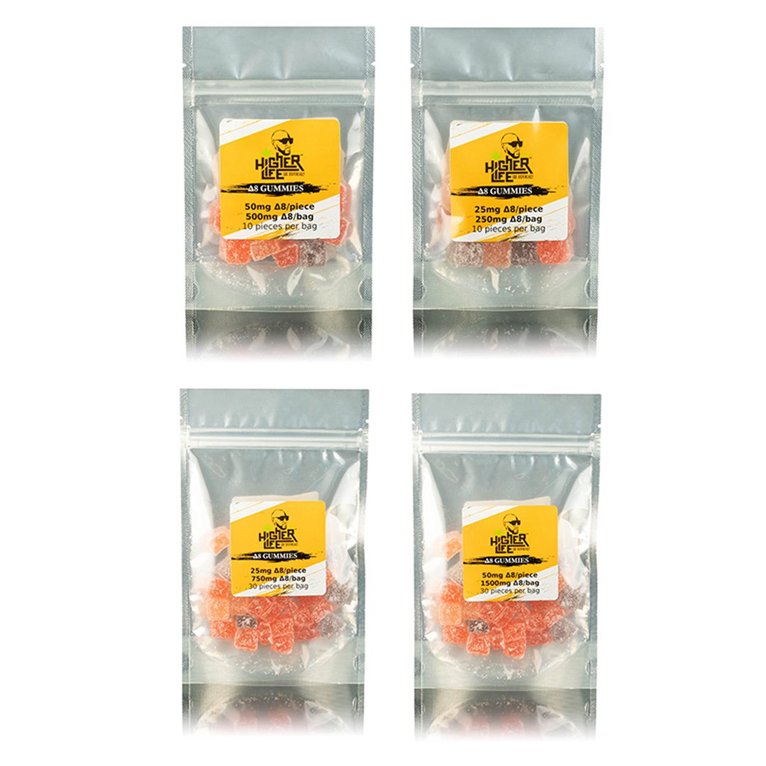 Delta 8 Gummies Higher Life CBD Dispensary