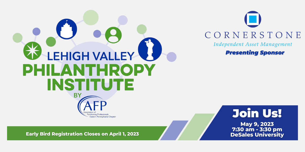 Lehigh Valley Philanthropy Institute AFPPAEasternChapter