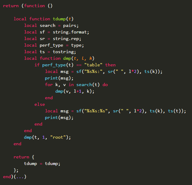 LUA Load external lua code DX Unified Infrastructure Management