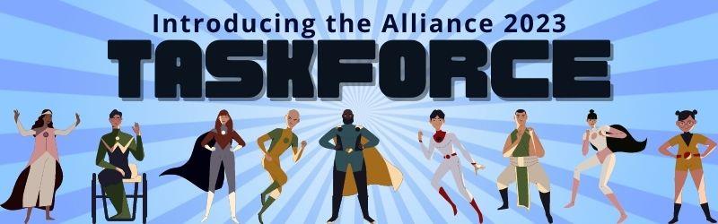 l'alliance humaine 2023 Introducing The Alliance 2023 Taskforce