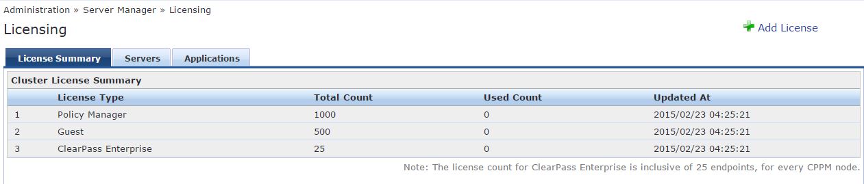 How to enable high capacity guest mode in Clearpass?
