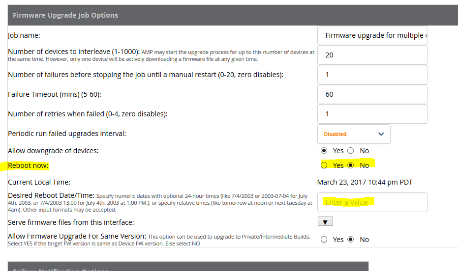 Firmware Upgrade for Aruba Controller & AP | Wireless Access
