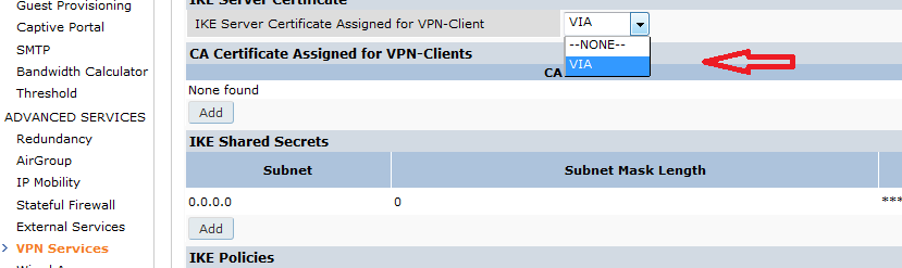 How to troubleshoot the error &quot;IKE_CUSTOM_useCert can�t find Server