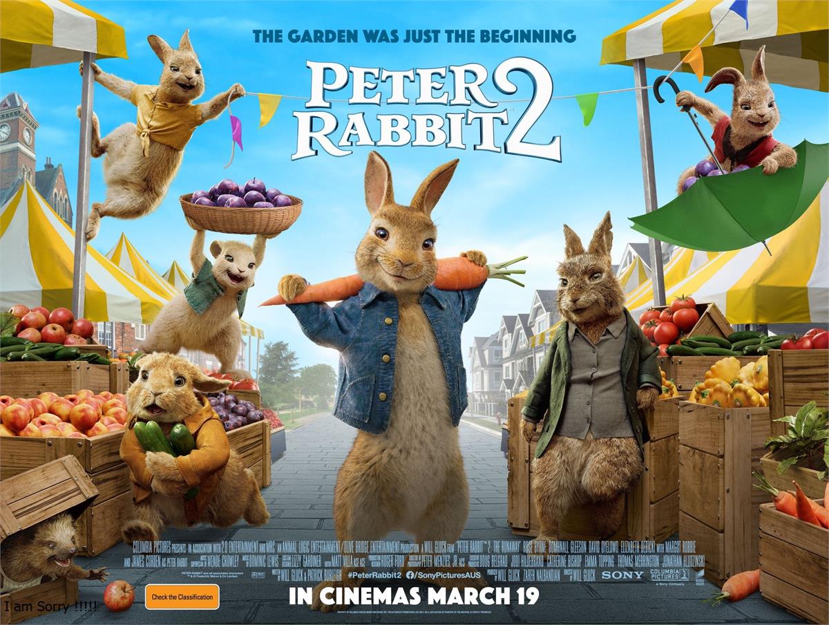 cuevana ― Ver¡ Peter Rabbit Conejo En Fuga (2021