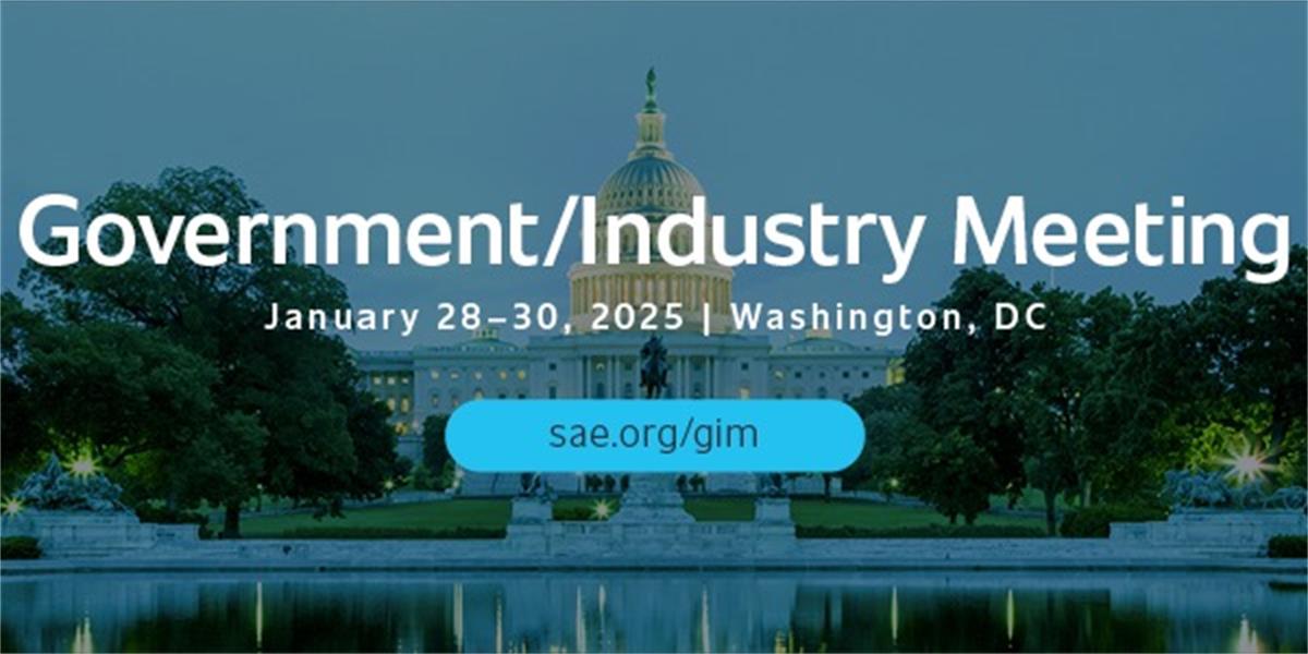 Government/Industry Meeting SAE Connexion+