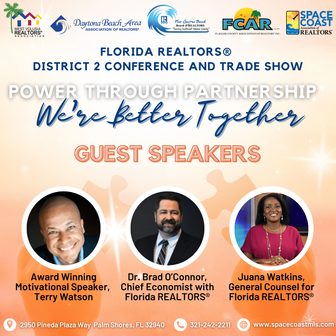 Florida Realtors District 2 Conference Space Coast Association of