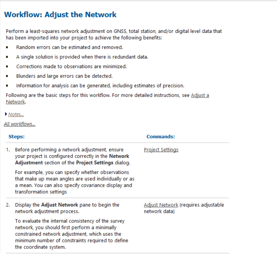 Tip 91 Help getting started with major workflows instructions