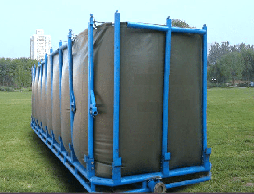 HM Flex Frac Tank Higher Materials