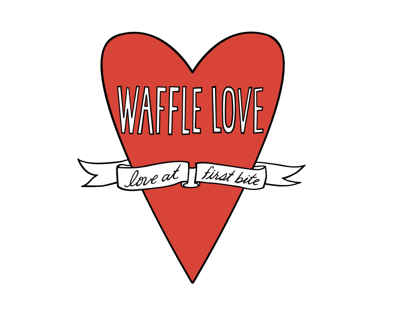 Logo Waffle Love Higher Orbits