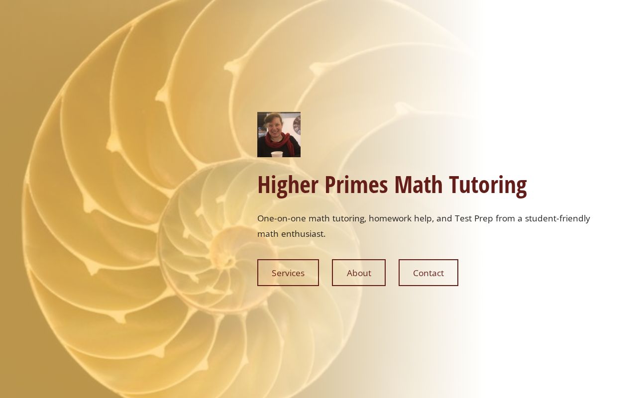 Higher Primes Math Tutoring