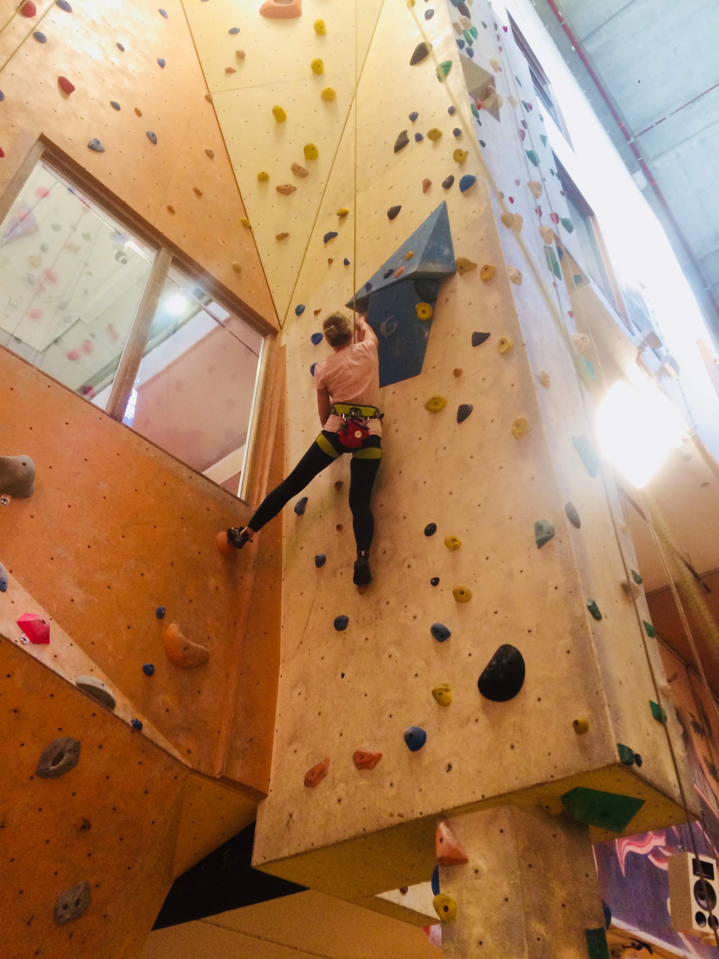 Revealing climbing grades Higher together