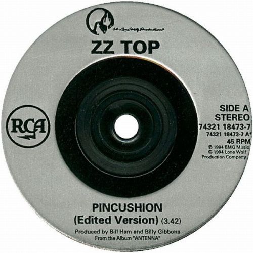 ZZ Top Pincushion 7" (UK) Used Vinyl HighFidelity Vinyl Records