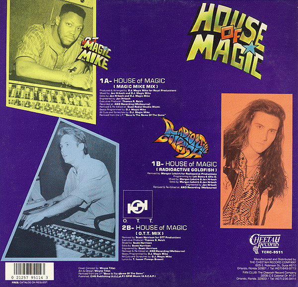DJ Magic Mike House Of Magic Used Vinyl HighFidelity Vinyl