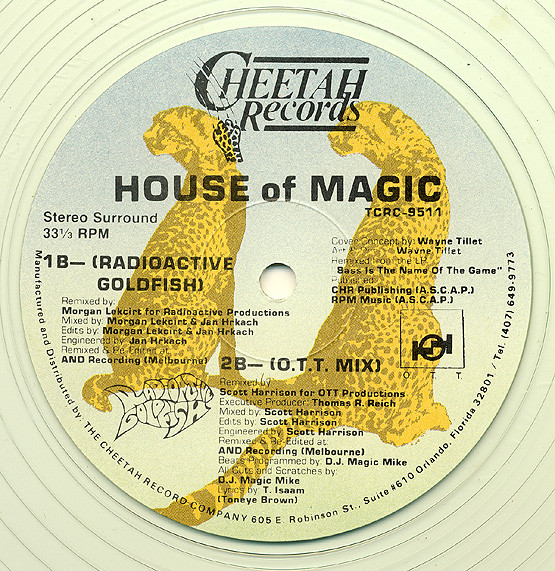 DJ Magic Mike House Of Magic Used Vinyl HighFidelity Vinyl