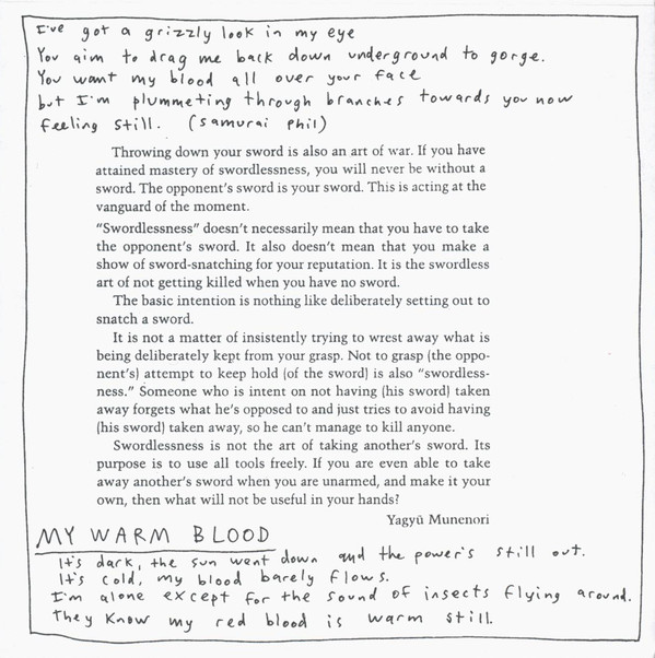 The Microphones "The Glow" Pt. 2 Used Vinyl HighFidelity Vinyl