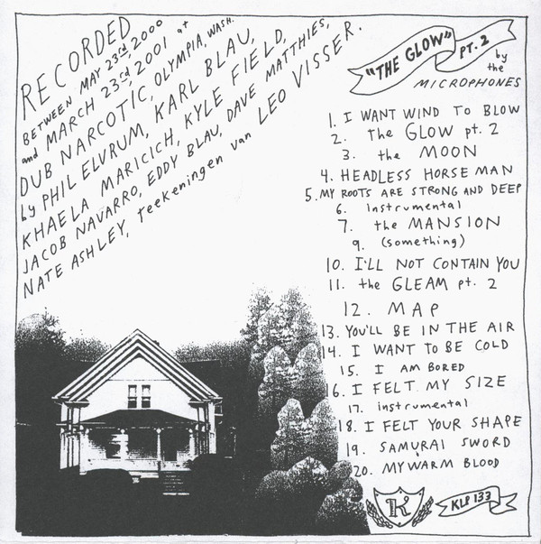 The Microphones "The Glow" Pt. 2 Used Vinyl HighFidelity Vinyl