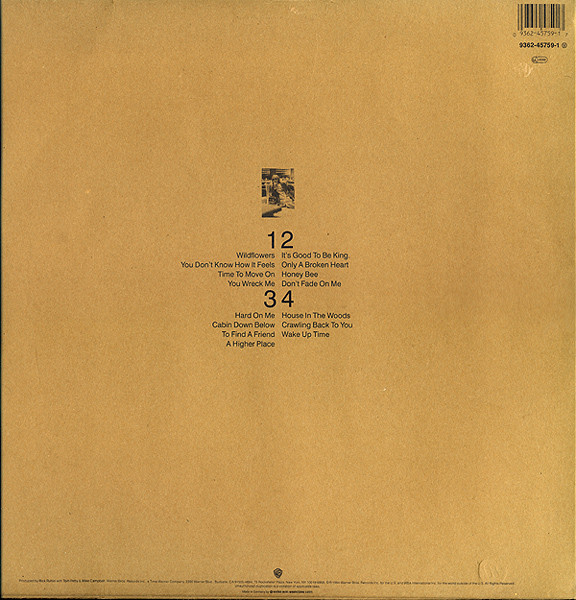 Tom Petty Wildflowers Used Vinyl HighFidelity Vinyl Records and