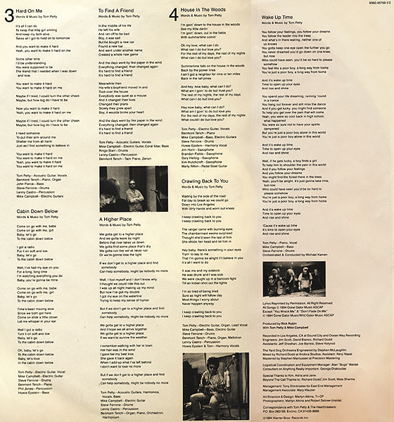 Tom Petty Wildflowers Used Vinyl HighFidelity Vinyl Records and