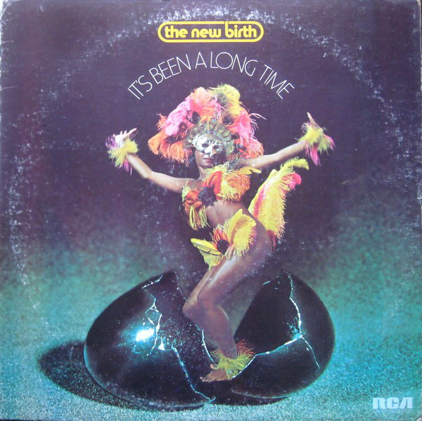 New Birth It's Been A Long Time Used Vinyl HighFidelity Vinyl