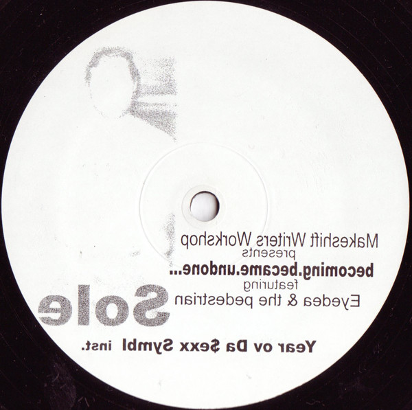 Sole Bottle Of Humans Used Vinyl HighFidelity Vinyl Records and