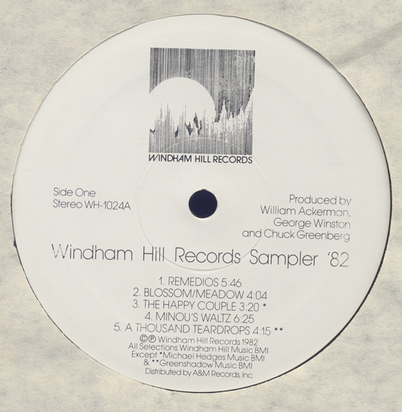 Various Windham Hill Records Sampler '82 Used Vinyl HighFidelity