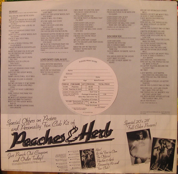 Peaches & Herb Worth The Wait Used Vinyl HighFidelity Vinyl