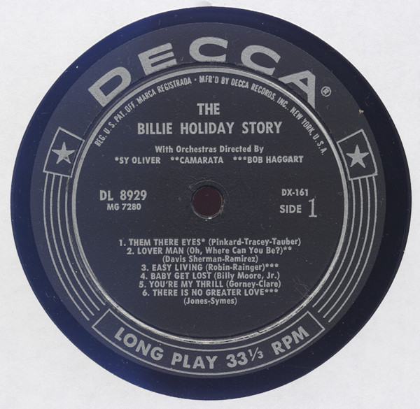Billie Holiday The Billie Holiday Story Used Vinyl HighFidelity