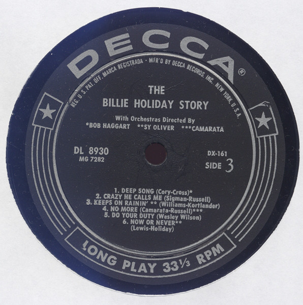Billie Holiday The Billie Holiday Story Used Vinyl HighFidelity