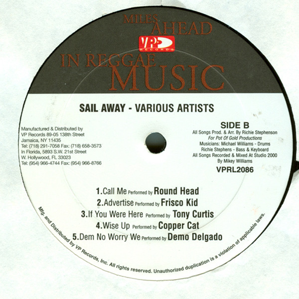 Various Sail Away Used Vinyl HighFidelity Vinyl Records and Hi