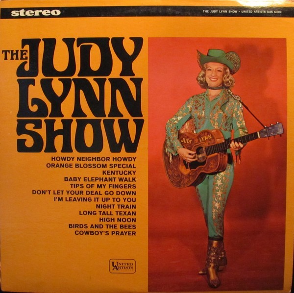 Judy Lynn The Judy Lynn Show Used Vinyl HighFidelity Vinyl