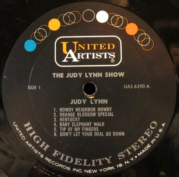 Judy Lynn The Judy Lynn Show Used Vinyl HighFidelity Vinyl