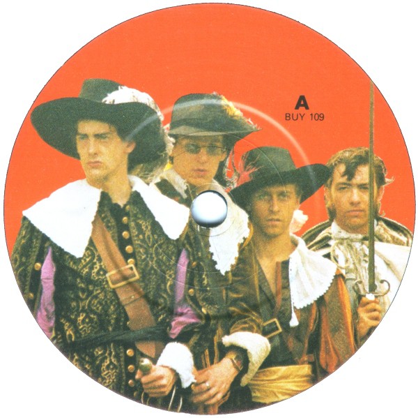 Tenpole Tudor The Swords Of A Thousand Men Used Vinyl