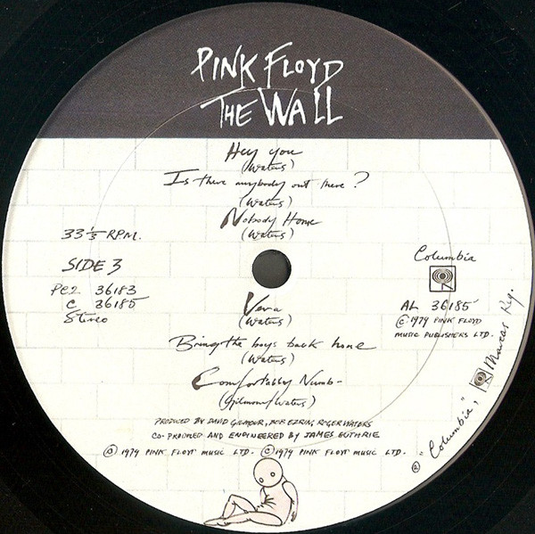 Pink Floyd The Wall Used Vinyl HighFidelity Vinyl Records and Hi