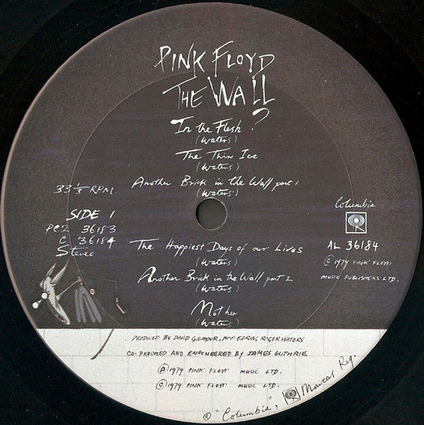 Pink Floyd The Wall Used Vinyl HighFidelity Vinyl Records and HiFi Equipment Hollywood