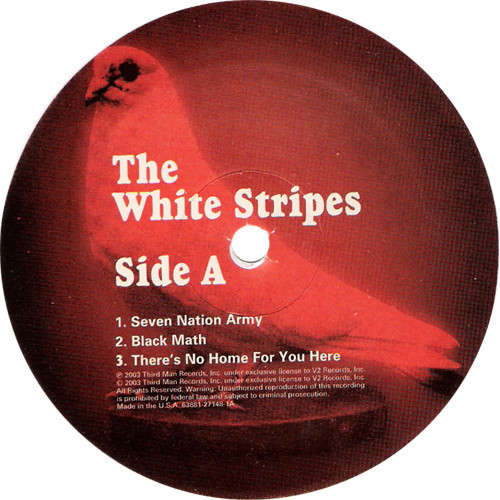The White Stripes Elephant Used Vinyl HighFidelity Vinyl Records