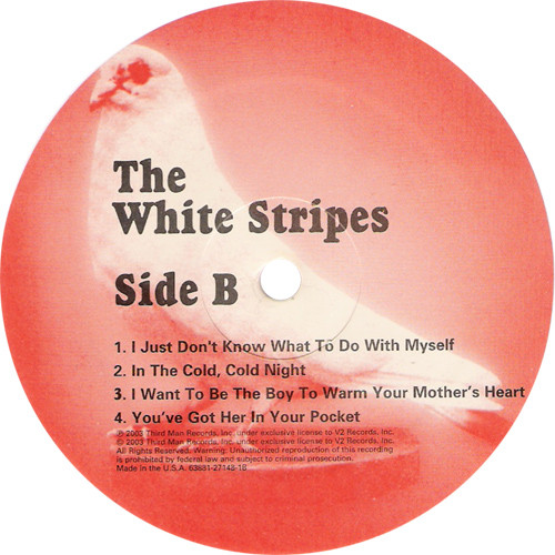 The White Stripes Elephant Used Vinyl HighFidelity Vinyl Records