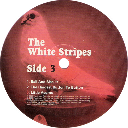 The White Stripes Elephant Used Vinyl HighFidelity Vinyl Records