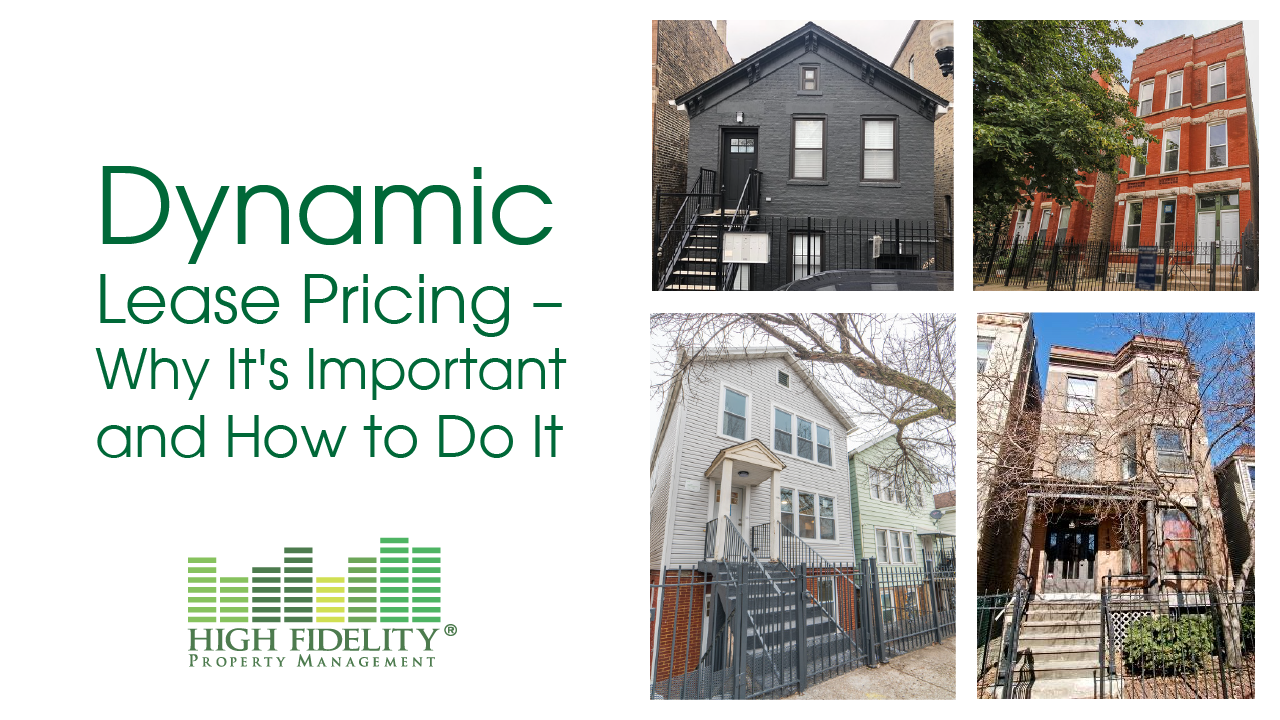 Dynamic Lease Pricing Why It's Important and How to Do It High