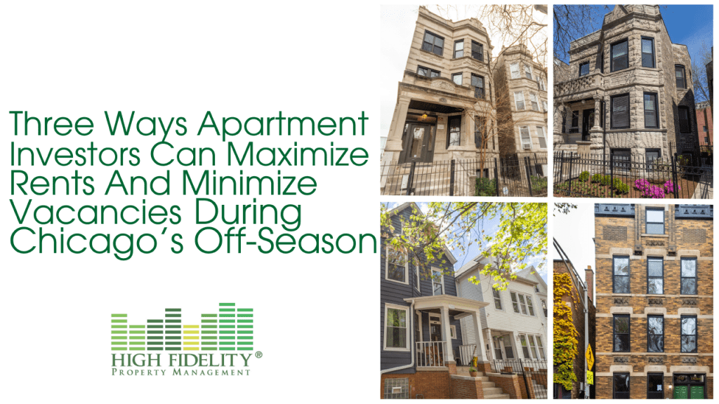 Three Ways Apartment Investors Can Maximize Rents and Minimize