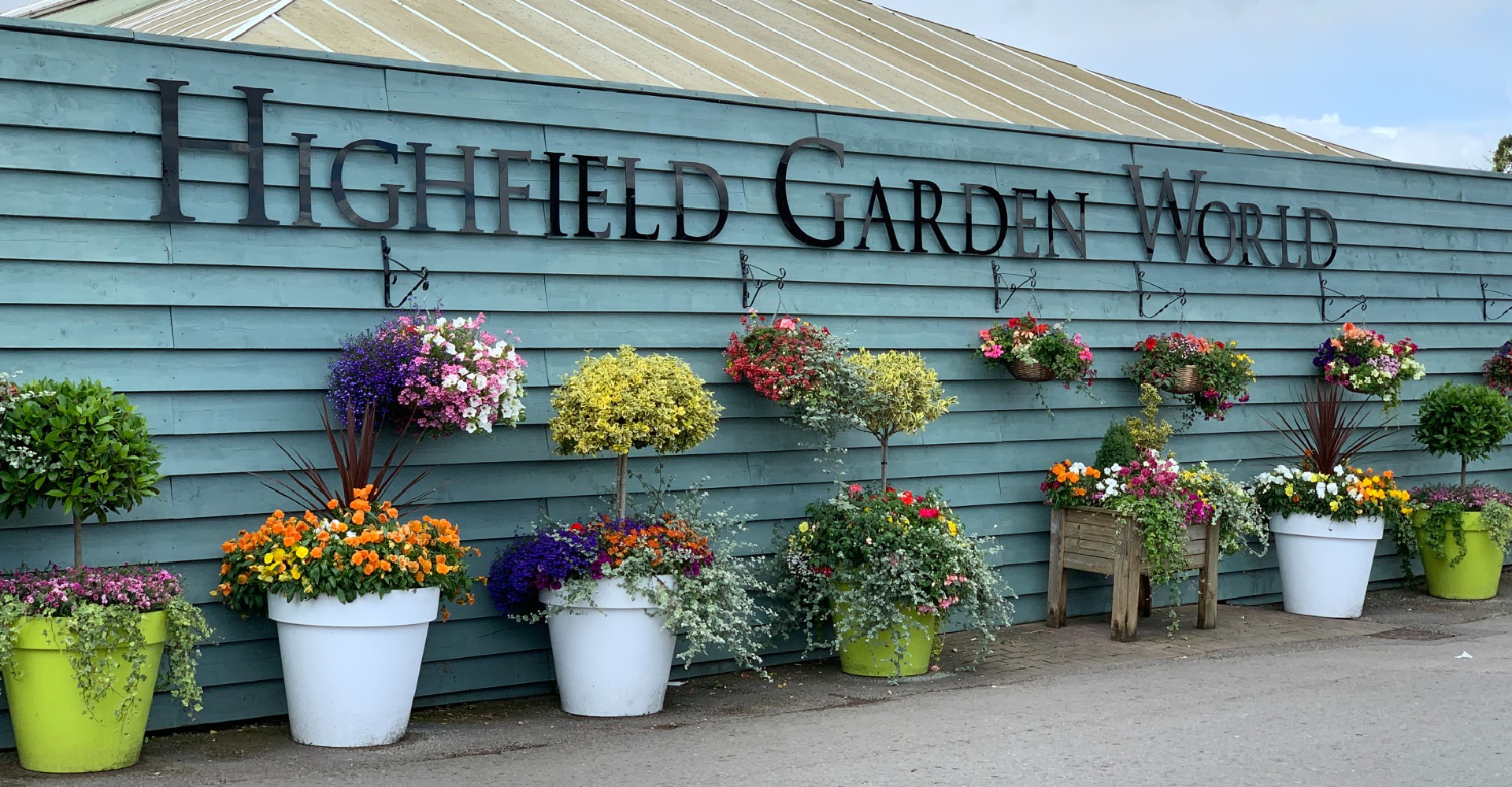 Contact Highfield Garden World