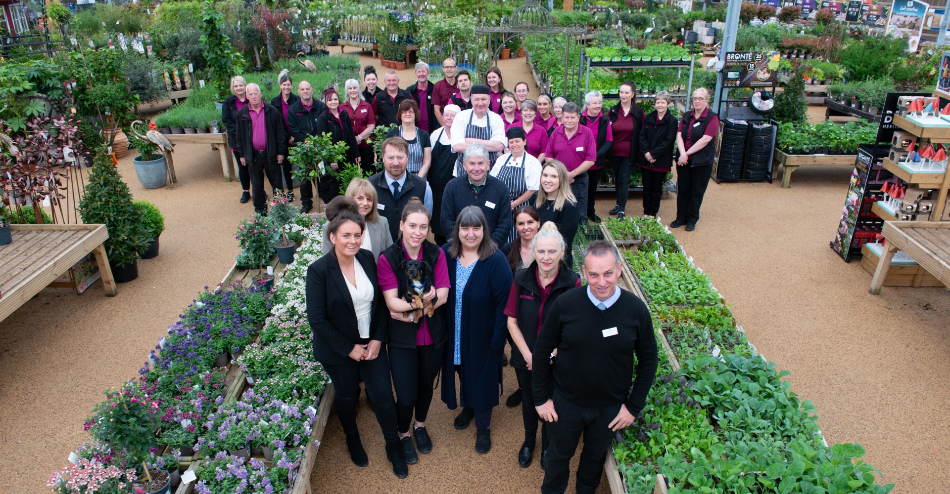 Our Staff Highfield Garden World
