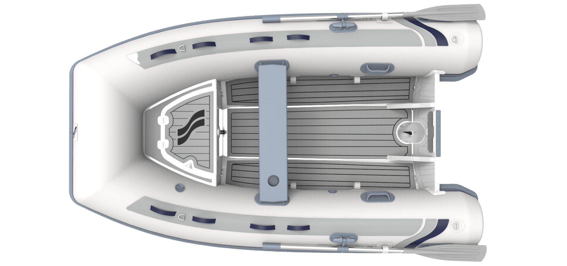 Classic 260 Tender Boat Highfield Boats