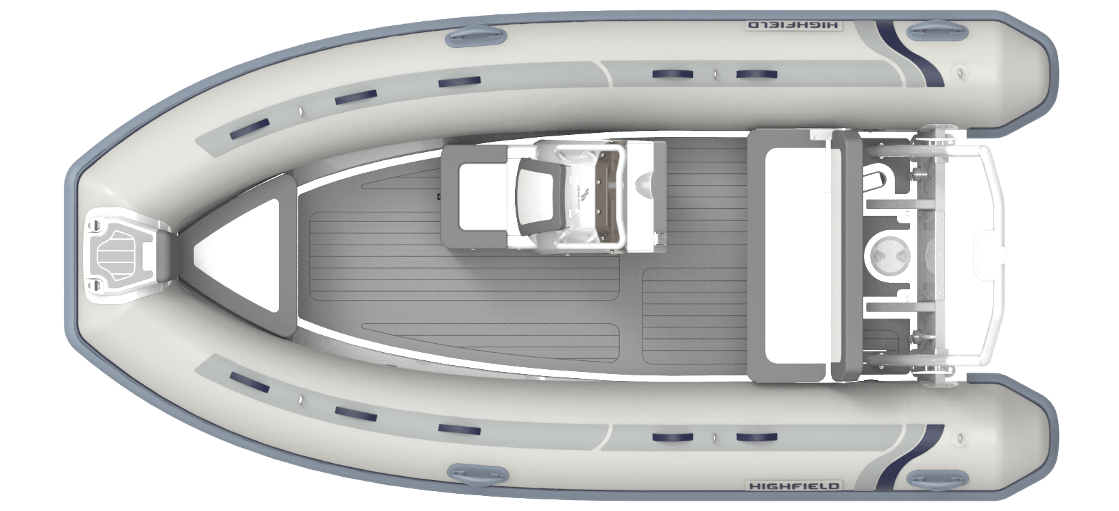 Classic 460 Tender Boat Highfield Boats
