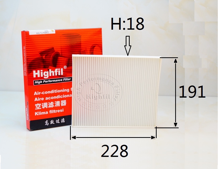 OEGMC5492505;CHEVROLET5492505;HIGHFIL FILTERS96449577; Cabin Air