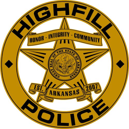 Highfill Police Department Highfill Arkansas