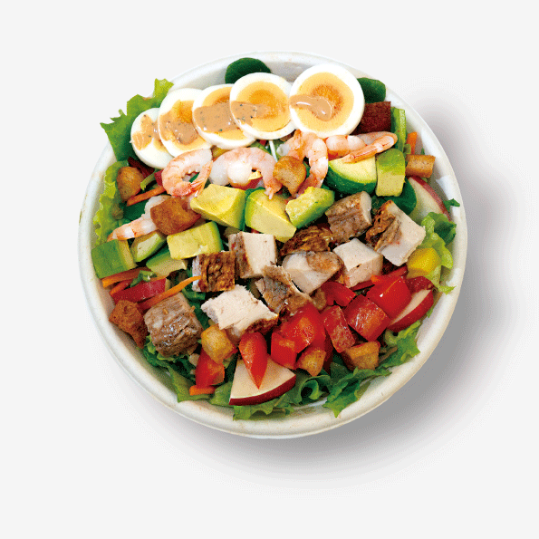 大阪・福島 絶品サラダの専門店 PROTEIN BOWL CAFE 新メニュー「やわらかローストビーフの高タンパク質サラダ」を2020年12月 HIGH FIVE SALAD パワーサラダ専門店