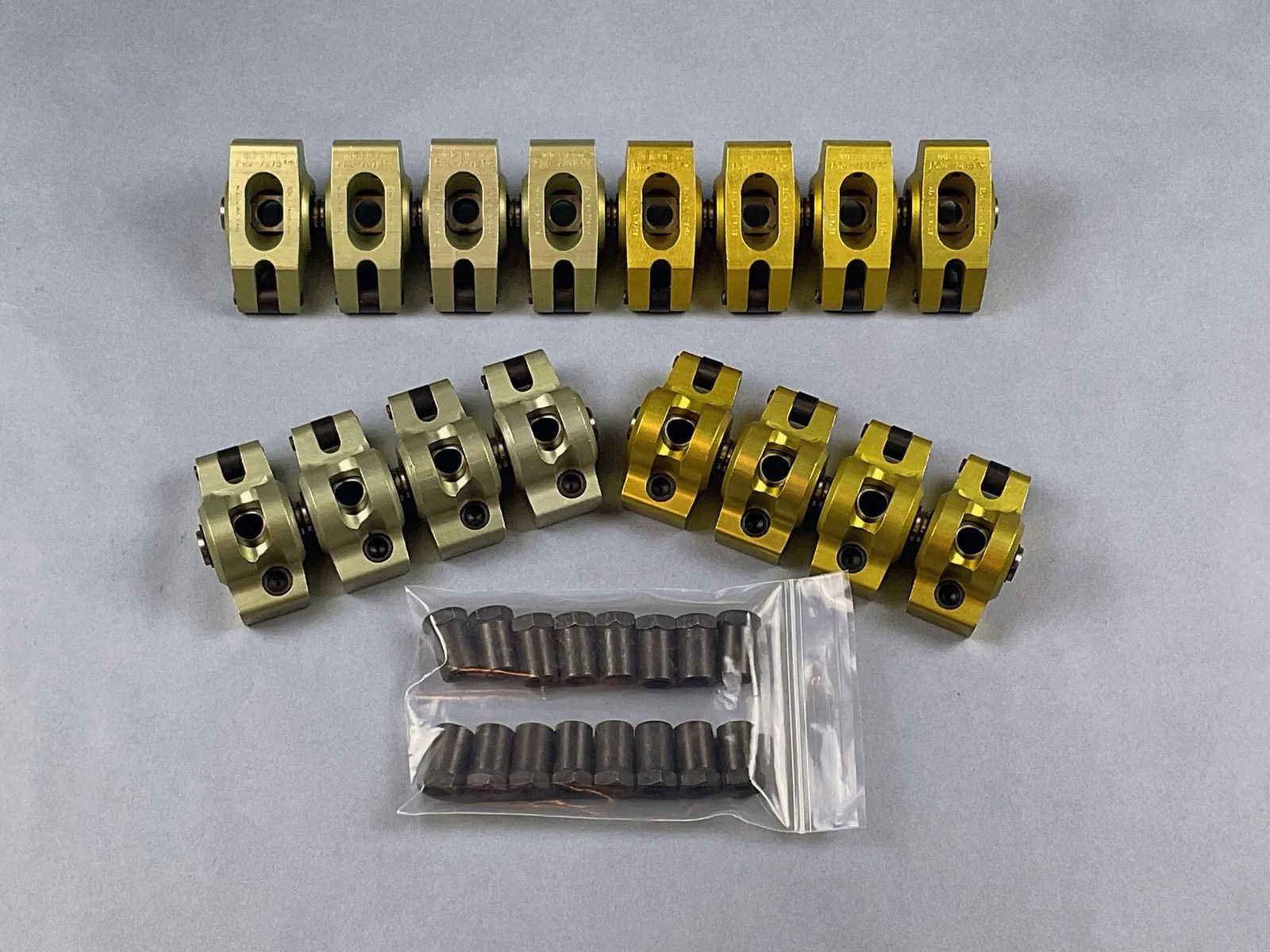 Miller SBF N351 Z304 Rocker Arm Sets High Flow Dynamics